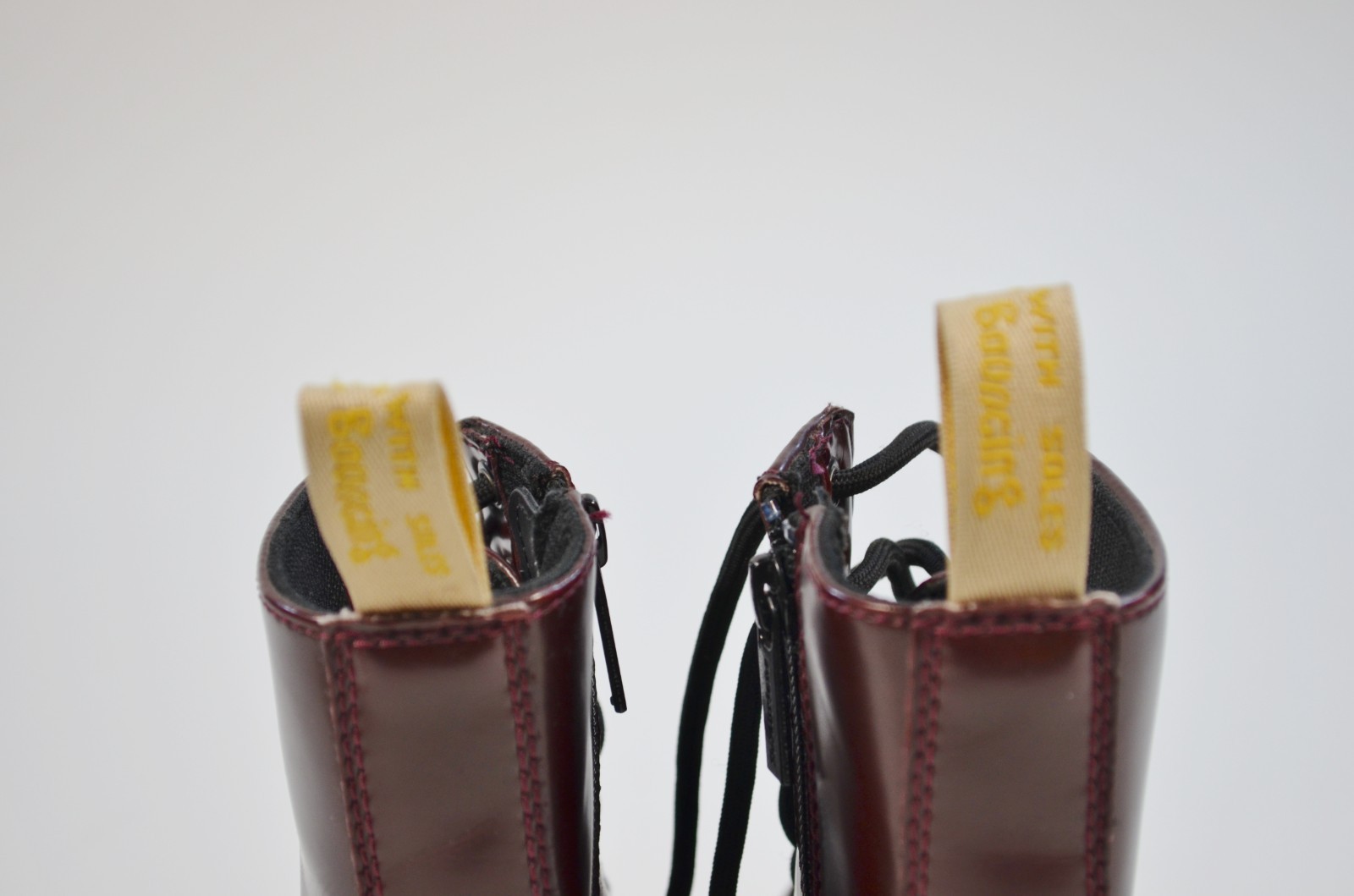 Doc Dr Martens Cherry Red Vegan Jadon II Ladies Womens 6 Platform Boots thumbnail 15