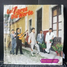 LOS TIGRES DEL NORTE / CORAZÓN USADO / vinyl record 33 rpm