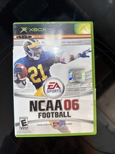NCAA Football 06 Microsoft Xbox, 2005