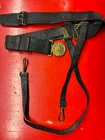 Vintage Naval Officer Ceremonial Sword belt and Brass Buckle