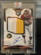 Chase Young 2020 Panini Limited #153 Rookie RC RPA On Card Auto /75 | Redemption. rookie card picture