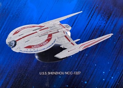 STAR TREK DISCOVERY EAGLEMOSS RAUMSCHIFF COLLECTION -XL-USS SHENZHOU NCC-1227