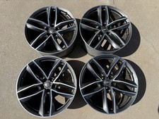 2017 - 2024 Audi Q7 SQ7 OEM 5-spoke 21-inch Rims - Set of Four - 4M0601025S