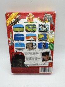 Mig 29 Soviet Fighter NES Nintendo Complete CIB Rare Star Box!