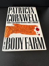 Product Image: The Body Farm by Patricia Cornwell SIGNED Advance Readers Copy Very Nice