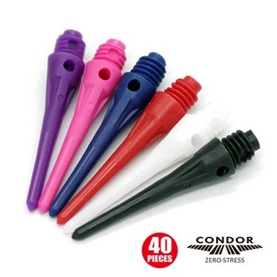 Condor Zero Stress - Soft Tip Points 2ba - 40 Stück
