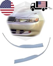 For Toyota Chaser Jzx90 1992-1996 Headlight Covers Eyebrows Eyelids Eyelash Set