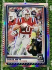 2025 Panini Donruss Optic Drake Maye #47 Holo New England Patriots