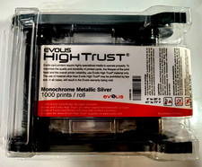 Evolis High Trust Monochrome Metallic Silver ...