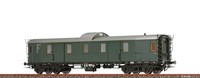 Brawa 51309 H0 GepäCkwagen Pw4ü Db Dc Led+ Ep Iii