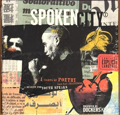 Spoken City 1, 4 Night's Of Poetry From San Francisco - CD