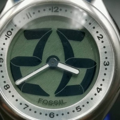 Fossil Big Tic Jr-7843 Watch Stainless Steel for sale online | eBay
