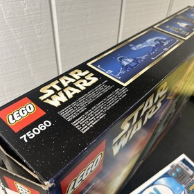 🔥LEGO Star Wars: Ultimate Collectors Series Slave I 75060 UCS Box & Manual Only