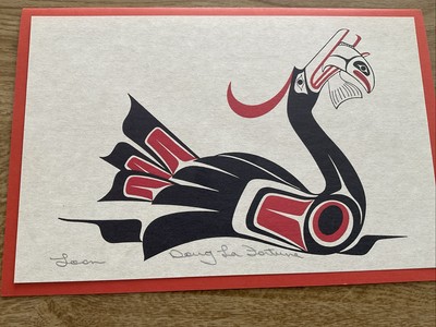 Doug Lafortune Haida Firt Nation Loon