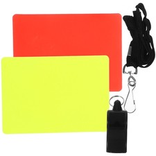 Carte Foot Cartes D'arbitre Équipement D'entraînement De Football