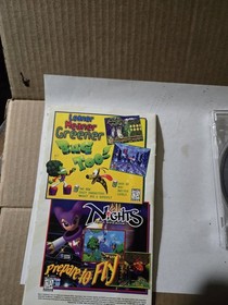 Sega Saturn Sonic 3D Blast *Tested & Works* Disc Only