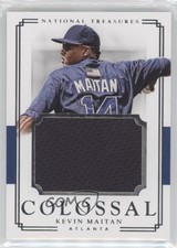 2017 Panini National Treasures Colossal Materials 17/99 Kevin Maitan #CM-KM 1d4