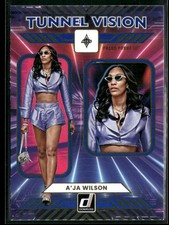 2025 Donruss WNBA #13 A'ja Wilson Tunnel Vision