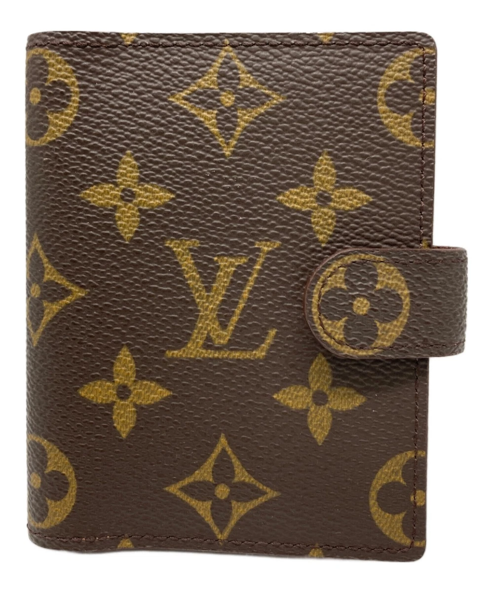 Authentic LOUIS VUITTON Notebook Cover Beige Women R20007 #2530 | eBay