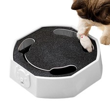 Mice Exercise Game Interactive Pet Toy, Rechargeable Cat Enrichment Toys