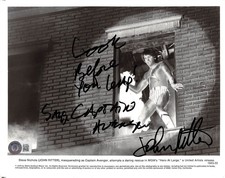 John Ritter Hero at Large "Look Before You Leap!" Signed 8x10 Photo BAS #BL44663