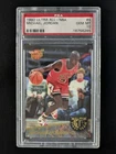 1992-93 Fleer Ultra MICHAEL JORDAN All NBA 1st Team Chicago Bulls #4 PSA 10