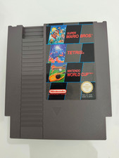 ebay® Auktion 188747357046 | NES- 3-in-1: Super Mario Bros/Tetris/Nintendo World-Cup (PAL-NOE) Original Thumbnail of ebay® auction 188747357046 | NES- 3-in-1: Super Mario Bros/Tetris/Nintendo World-Cup (PAL-NOE) Original