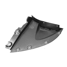 New CAPA Front Driver Side Fender Splash Shield replaces KPF156115