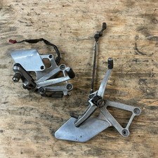 GENUINE Rearsets Foot Pegs Rest For Honda VFR400 NC30 RVF400 NC35 GP