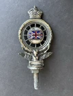 C 1175 EARLY ANTIQUE ELKINGTON ROYAL AUTOMOBILE  CLUB MEMBERS MASCOT CAR BADGE