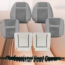 For 2006 2007 2008 2009 Dodge Ram 1500 Both Side Cloth Seat Cover Foam Cushion