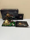 LEGO Star Wars: Dagobah Jedi Training Diorama (75330) 100% COMPLETE w/ light kit