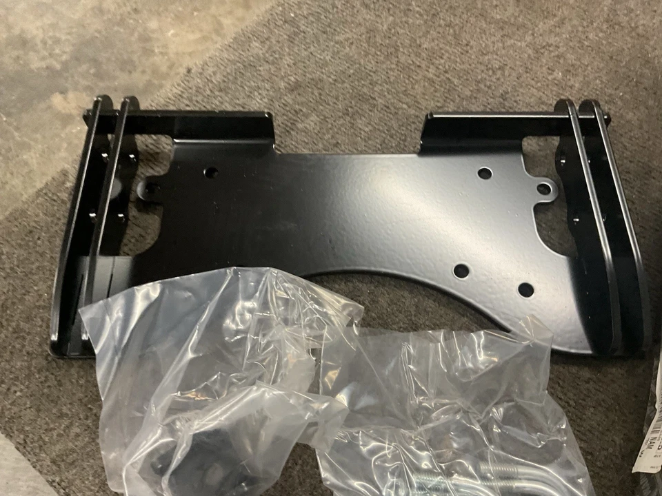 Warn 61611 Provantage Center Snow Plow Mounting Kit 2000+ Honda TRX500FA Rubicon - image 4 of 4