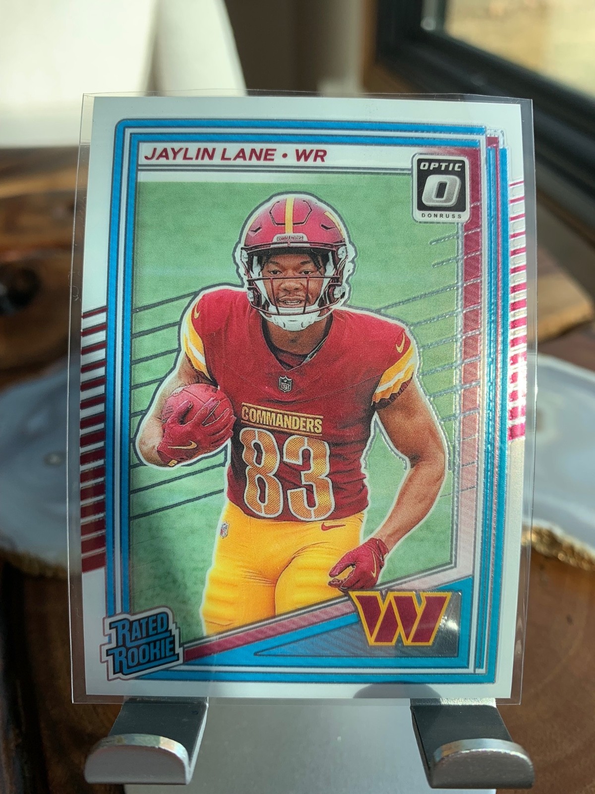 2025 Panini Donruss Optic - Rated Rookie Jaylin Lane #249 (RC)