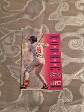 1994 Donruss Triple Play #283 Javy Lopez Rookie