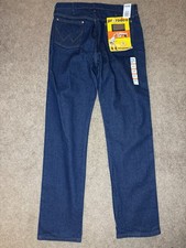 Vintage Wrangler ProRodeo Cowboy Cut 13MWZ Denim Blue Jeans 34x36 NWT