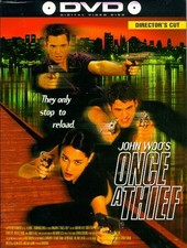 BILL WONG GLENN DAVIS JOHN WOO - Once A Thief - DVD - Color Ntsc - **Mint**