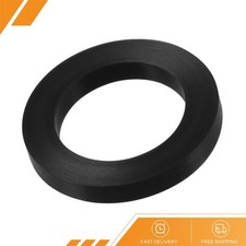 5 x Nitrile Rubber Flat Washer 1-1/4 Inch DN32 Gaskets Black