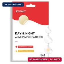 Pimple Patches for Face 144 Patches , Hydrocolloid Acne Patches with Tea Tree Oi
