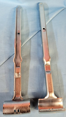 BRADLEY WASH FOUNTAIN FOOT LEVER M/N: 00588798 **LOT OF 2**