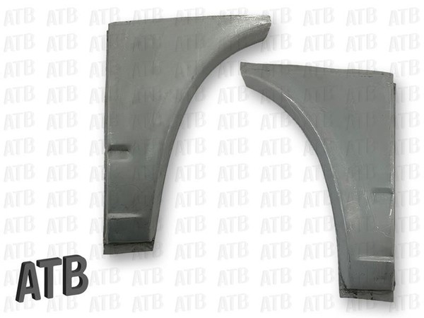 Reparaturblech Satz KotflüGel Radlauf Hinten Links Rechts FüR VW Transporter T4-image