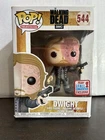 Dwight 2017 Fall Convention Excl - The Walking Dead - Vaulted Funko Pop 544