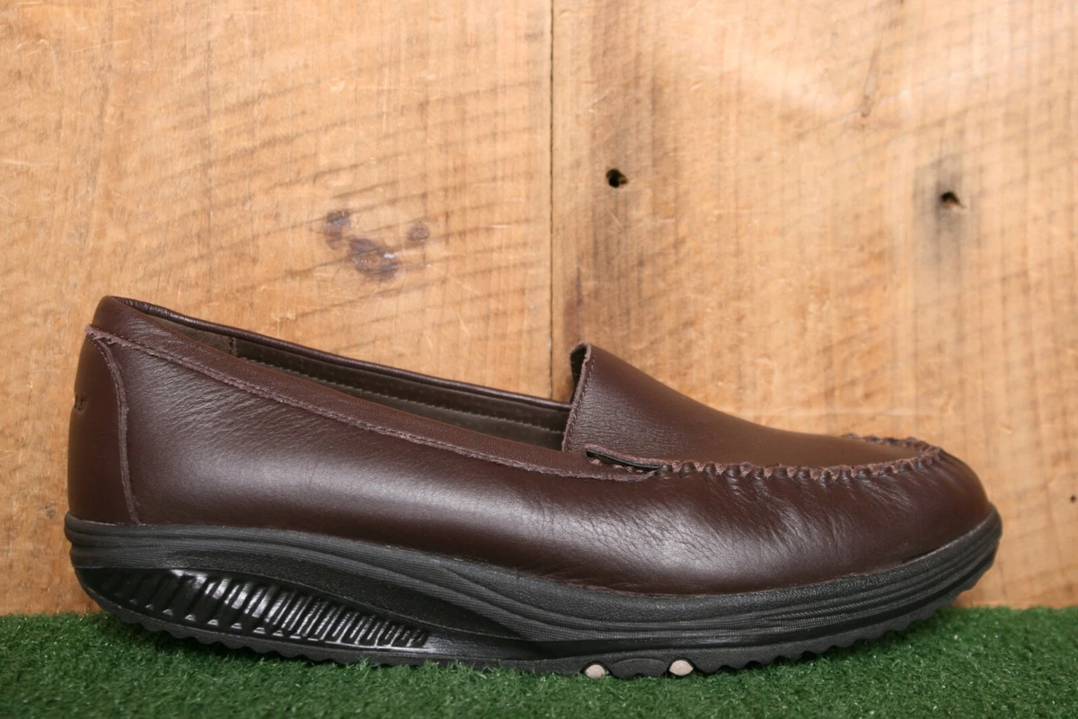 Skechers leather loafers clearance womens