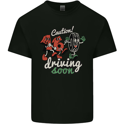 T-Shirt Driving Soon New Driver 16. Geburtstag Lernender Kinder