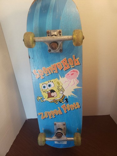 Variflex SpongeBob Complete Wood 