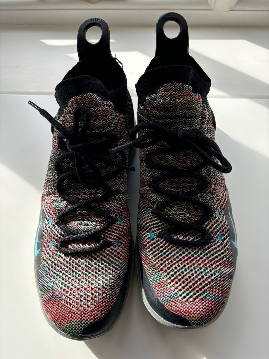 NIKE KD XI 11 Kevin Durant React Multi-Color GS Basketball Boots