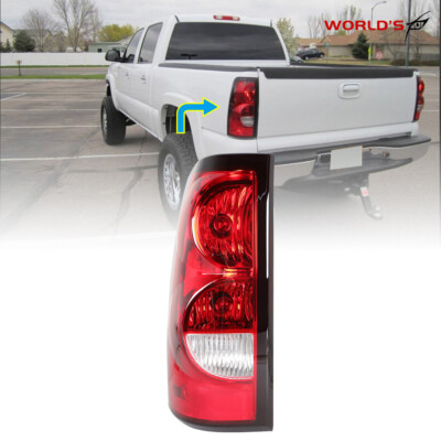 Tail Lights Fit For 2003-2006 Chevrolet Silverado 1500 2500 Driver Left Side