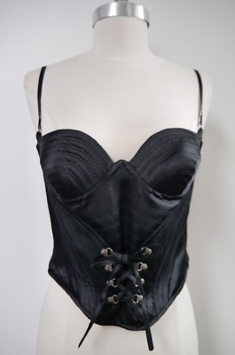 versace corset top