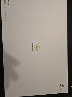 GAOMON M10K2018 10x6.25'' Graphic Drawing Tablet w/ 8192 Levels of Pressure