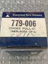 Guaranteed Parts 779-006 Choke Pull Off